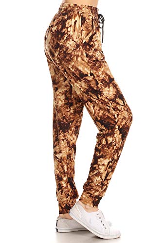 Image of Leggings Depot Premium Jogger Women's Popular Print High Waist Track Pants(S-XL)