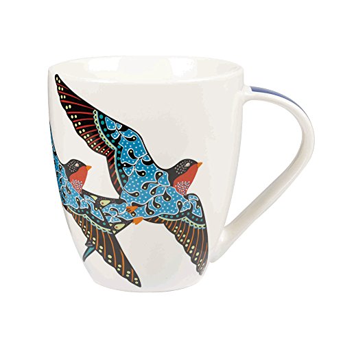 Queens Couture - Taza Porcelana Fina , Multicolor