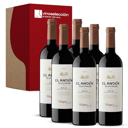 VINOSELECCION-Muga El Andén de la Estación 2021, 6 botellas x 75 cl