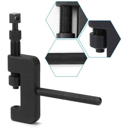 Kit pour couper chaîne de moto usée et riveter le nouveau maillon - 3