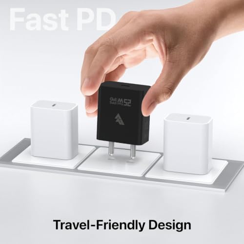 Image of Original Samsung 25W Charger USB Type C Adapter for Samsung Galaxy Z Fold 6 /5 /4,Z Flip6 /5 /4, S25 /S24 /S24+ /S24 Ultra, S23 /S23+ /S23 Ultra /S23 FE, M17 5G with Type C Cable-Grey