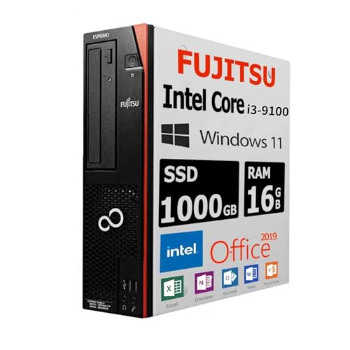 yςݕizESPRIMO fXNgbvPC D588/9 i3-9100/Win11 Pro/MS Office H&B 2019 /wajunWIFI/Bluetooth/DVD/16GB/e1TB SSD