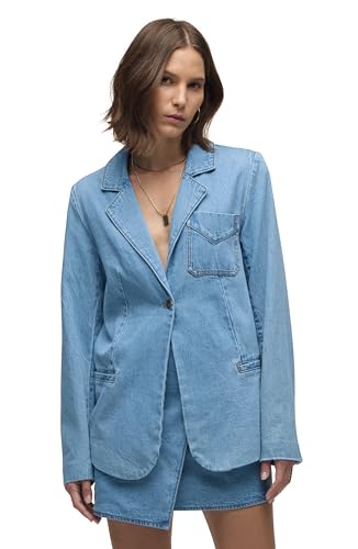 HUDSON Women's Stylized Boyfriend Blazer