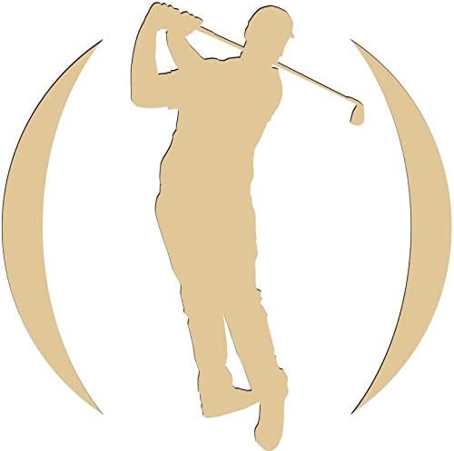 Miniatura 2 de Placas de golf, premio de placa de trofeo de golf grabado personalizado para hombre, gran regalo personalizable para equipo de golf