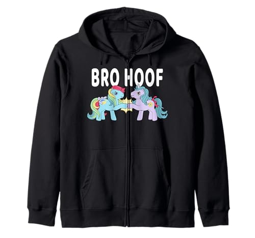 My Little Pony Bro Hoof Hoodie : le cadeau parfait pour surprendre un proche fan
