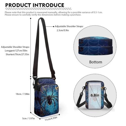Image of Xpyiqun Small Crossbody Bag Women Phone Purses Sling Shoulder Handbag Cross Body Pouch Wallet Bags
