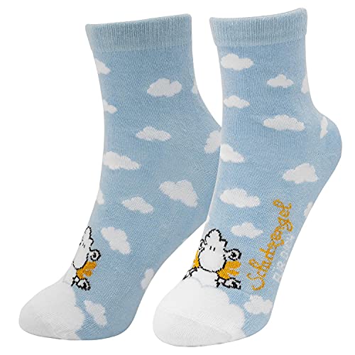 Sheepworld Socken mit Motiv 'Schutzengel' | Zaubersocken, Damensocken,...