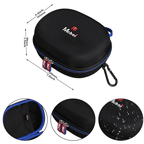 Mchoi Hard Case for JBL Live 770NC/670NC/660NC/650BT/460NC/400BT/500BT and JBL Tune 770NC/710BT/720BT/760NC/700BT/750BT/510BT/660NC/520BT/500/E45BT Bluetooth Wireless Headphone, Case Only