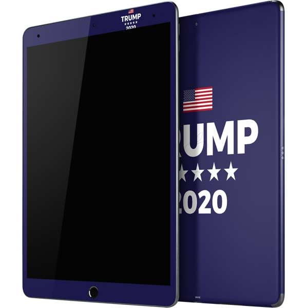 Skinit Decal Tablet Skin Compatible with iPad Air - Officially Licensed Trump 2020 Blue Design