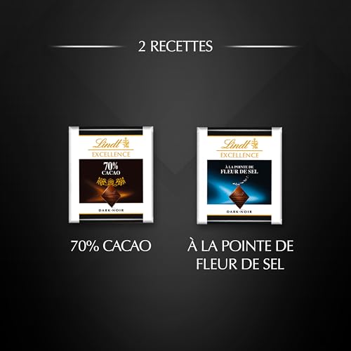 Lindt excellence assortiment carré n°70 sel - vue 8