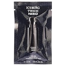 Iceberg Twice Nero for Men - 1.2 ml EDT Spray Vial Mini