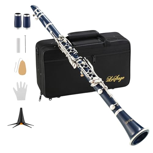 Lesage CLA-BU Bb Clarinet For Students B Flat Clarinet Instrument Beginner thumb #6