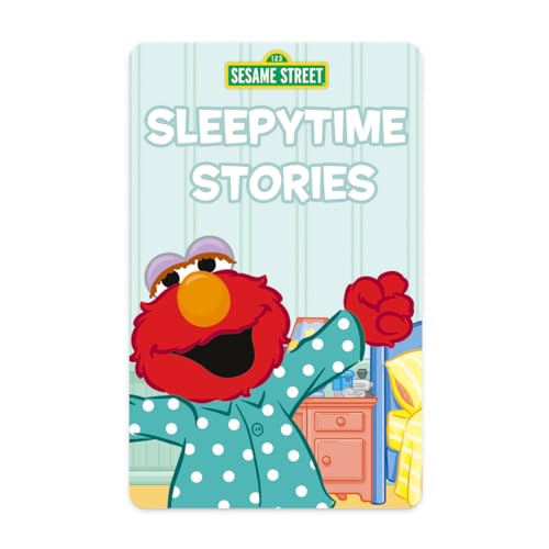 YOTO Sesame Street: Sleepytime Stories – Kids Audio Card for Use with Player & Mini All-in-1 Audio Device, Screen-Free Listening with Relaxing Tales for Naptime Bedtime & Winding Down, Ages 3+