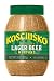 Kosciusko Spicy Brown Beer Mustard 9 OZ Jars (Pack of 2)