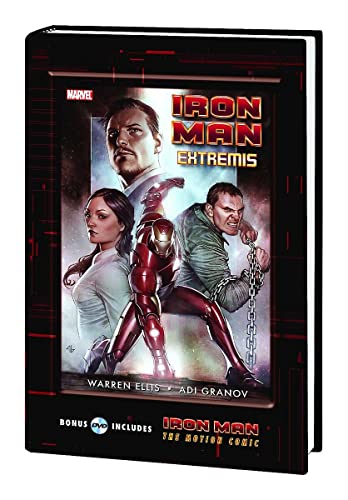 Iron Man: Extremis With Motion Comic Dvd