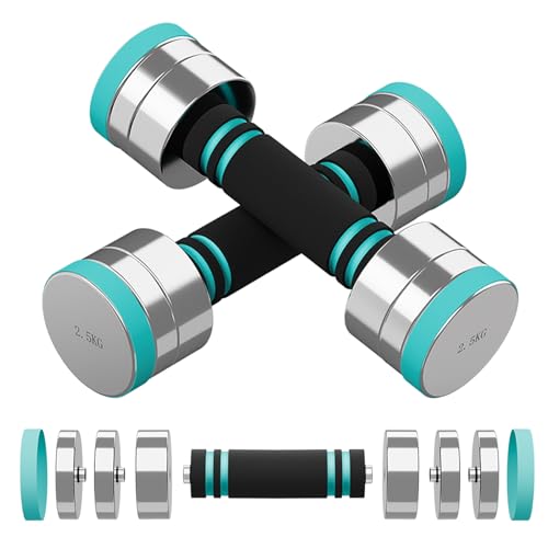Haltères musculation réglables Dripex pour optimiser l'espace de sport