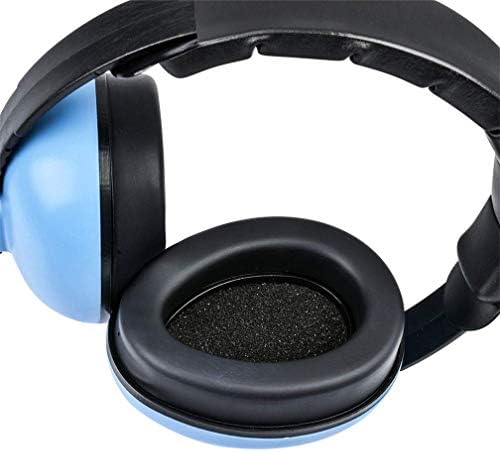 Baby Ear Protection Noise Cancelling Headphones, Comfortable and Adjustable Noise Reduction Earmuffs, Infants Hearing Safe Protect Headphone, for Concerts Fireworks, 0-5 Years Baby and Kids (Blue)