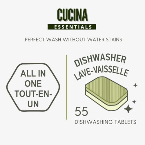 Image of Fruits & Passion [Cucina] Essentials Automatic Dishwasher Detergent Pods- 55 tablets