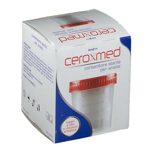 Ceroxmed Sterile Urin-Behälter, 120 ml