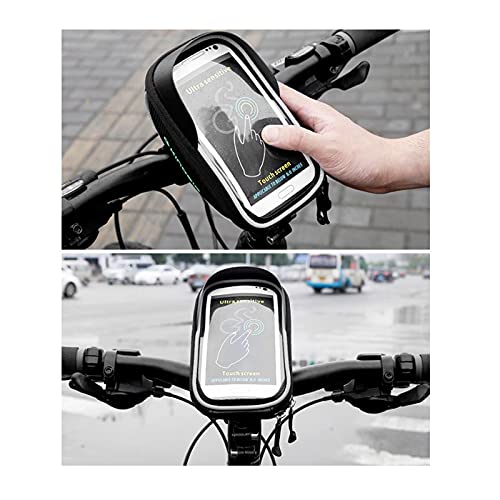 Bolsa de bicicleta SSDD manillar bolsa de montar para bicicleta montaña 7