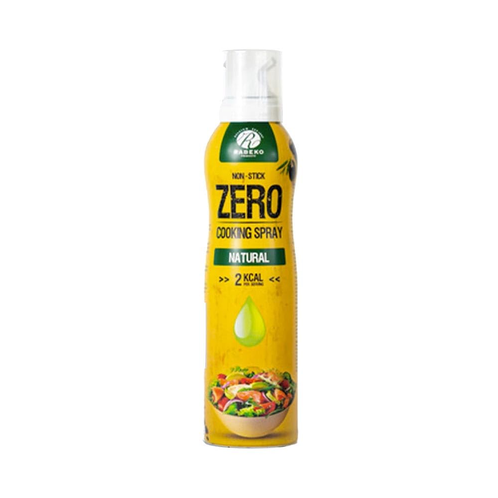 Rabeko Zero spray para cocinar bajo en calorías | HIERBAS ITALIANAS | 800 raciones, 2 kcal por pulverización | Spray para freír, asar y hornear | sin aditivos, sin azúcar|sin gluten 2 x 200ml — view 17