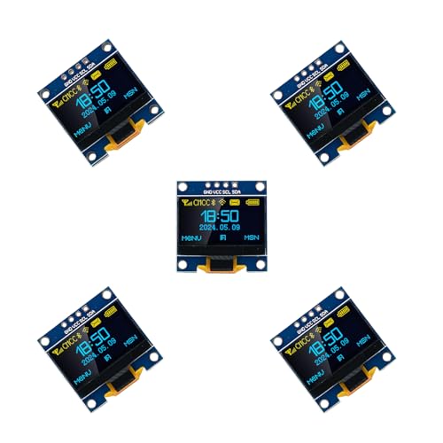 Kit ecran OLED I2C 4 broches 0.96 pouce pour résoudre le manque d'affichage