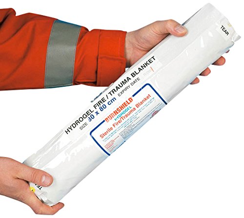 Burnshield 3055 verbanden, reddingsdeken, 120 x 160 cm