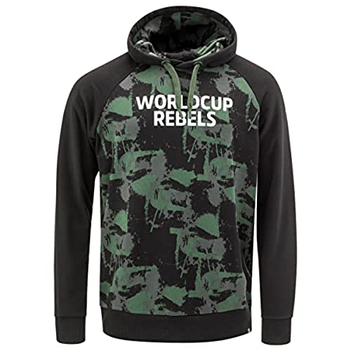 Sweat à capuche noir HEAD garçon taille 140 pull coton Rebels enfant