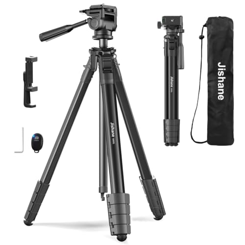 72-Travel-Aluminum-Camera-Tripod-Tripod-Stand-for-Camera-Phone 72" Travel Aluminum Camera Tripod, Tripod Stand for Camera & Phone - Image 1