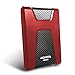 ADATA HD650 - 1 TB, externe Festplatte mit USB 3.2 Gen.1, rot