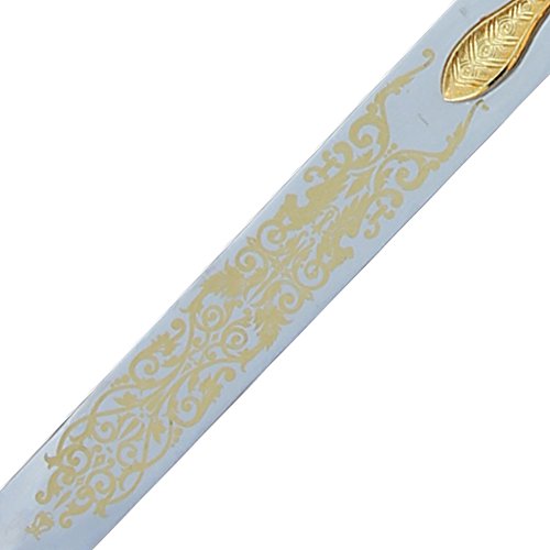 Sword Of King Solomon Templar Medieval Replicated Black #TOP3