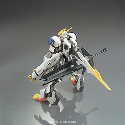 BANDAI Hobby - Gundam Iron-Blooded Orphans - No.33 Gundam Barbatos Lupus Rex, HG IBO 1/144 Model Kit,Multi-Colored,8,2359300
