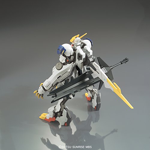 Image of Bandai Hobby Barbatos Lupus Rex Figure (Multicolour)