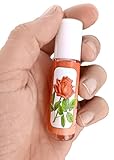 Zuluf Rose of Sharon Anointing Oil Bethlehem Rose Rosa of Sharon Holy Land Blessing Oil - 10ML Bottle