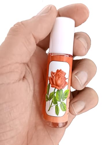 ZULUF Rose of Sharon Anointing Oil 10ml Roll-On – Bethlehem Rosa of Sharon Holy Land Biblical Blessing Fragrance PER002