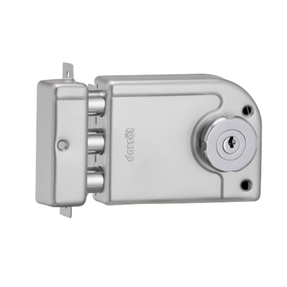 Dorset Rim Lock - Phantom Both Side Key Lock for Main Door | Strong Bolts | Door Thickness 30-60 mm | Free Installation* | ‎PHA302NS (B07D4C1CN5) Amazon Price History, Amazon Price Tracker