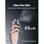 Travalo AQUA Perfume Travel Refillable Bottle, Bottom Filling Fragrances Perfume Atomizer, Mini Cologne Dispenser, Portable Sprayer for Women Men, Gift - Image 3