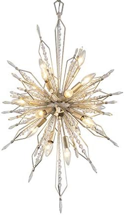 Varaluz 311F16GD Orbital Pendant, Gold Dust