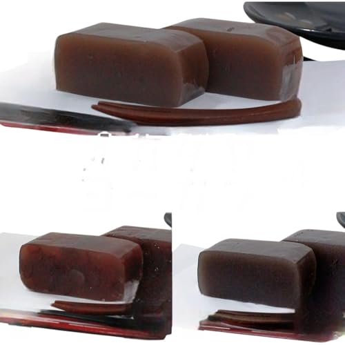 北海道 洞爺湖町 黒豆茶 2袋 ようかん 2種 計4本 セット お茶 北海道産 自家焙煎 オカダヤヨーカン 本練り 黒豆 本練り 羊羹 和菓子 小豆 お食事処 ご当地 老舗 洞爺湖温泉 岡田屋 グルメ お取り寄せ 洞爺湖