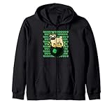 Photo Gallery pug leprechaun dog lucky charm shamrock st patricks day felpa con cappuccio Photo Gallery pug leprechaun dog lucky charm shamrock st patricks day felpa con cappuccio