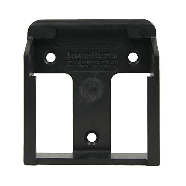 StealthMounts Battery Mounts for Makita 18v LXT (Black) - 5 Pack