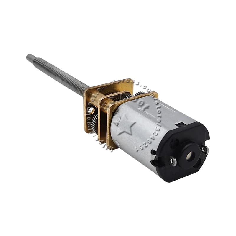 Gear Motor, Gear DC Motor New N20 DC3V 6V 12V 50-2000RPM Speed