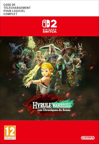 Hyrule Warriors : Les Chroniques du Sceau Standard | Nintendo Switch 2 – Code jeu à télécharger