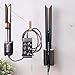 Honlyn Wall Mount Holder Compatible with Dyson Airstrait HT01 Straightener, Metal Storage Bracket Shelf for Airwrap/Corrale/HS03/HS01/SH05 Hair Straightener
