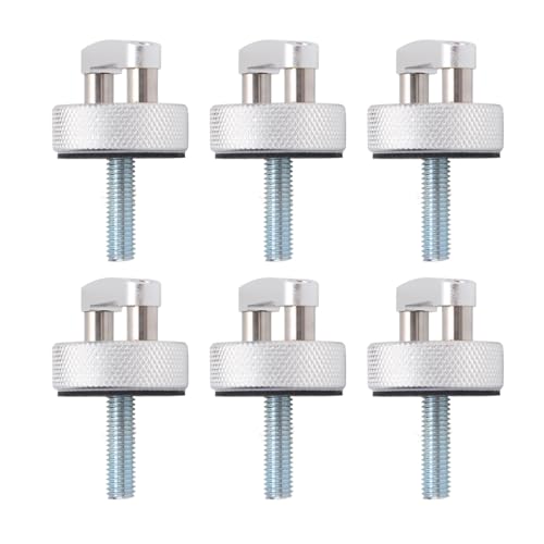 Fixation supérieure rigide en aluminium de qualité supérieure pour Jeep Wrangler 2007-2018