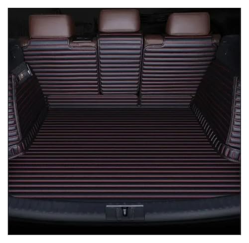 Tapis de coffre Porsche Cayenne sur mesure finition Black Red luxe
