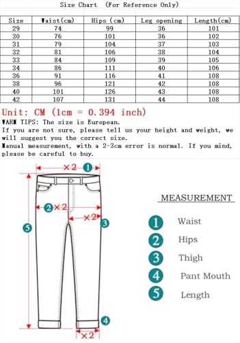 Men's Summer Ultra-Thin Baggy Jeans Classics Vintage Trousers Lyocell Soft Straight Wide Denim Pants4