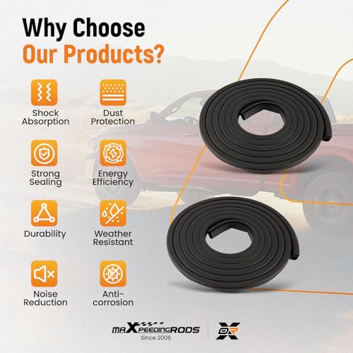 maXpeedingrods Door Seal Weatherstrip for Chevy GMC Truck SUV 1988-2000 by maXpeedingrods - Used condition - Image 6