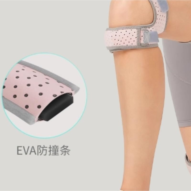 Exercise, protection Sports Silicone Belts Running Mountaineering Breathable Basketball Knee Pads Fitness for Fitness, cycling, running, playing football(black-JoJo's Bizarre Adventure1)