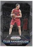 Tyler Hansbrough 2015-16 Panini Prizm Charlotte Hornets Card #77